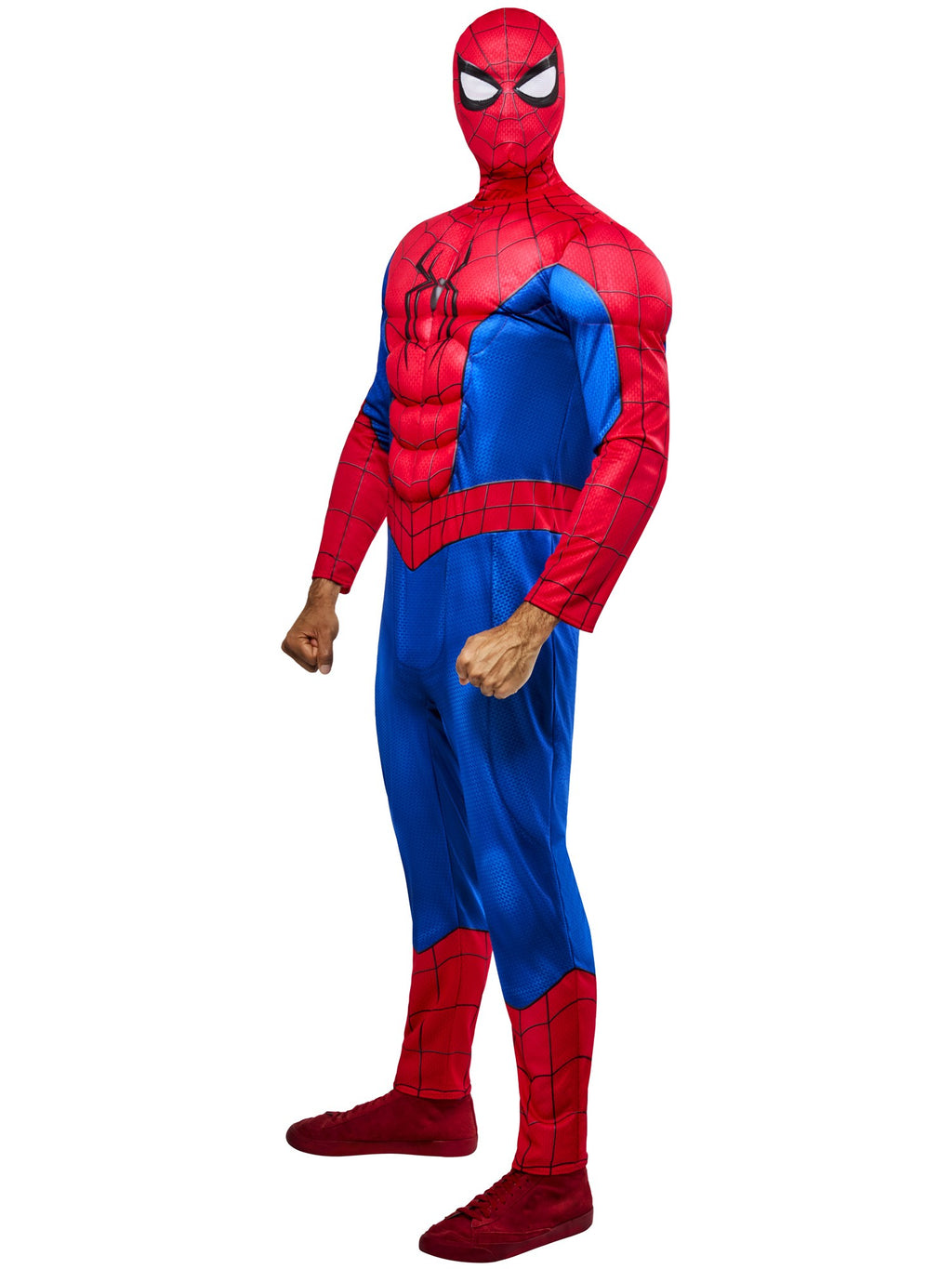 Spider-Man Deluxe Adults Mens Costume
