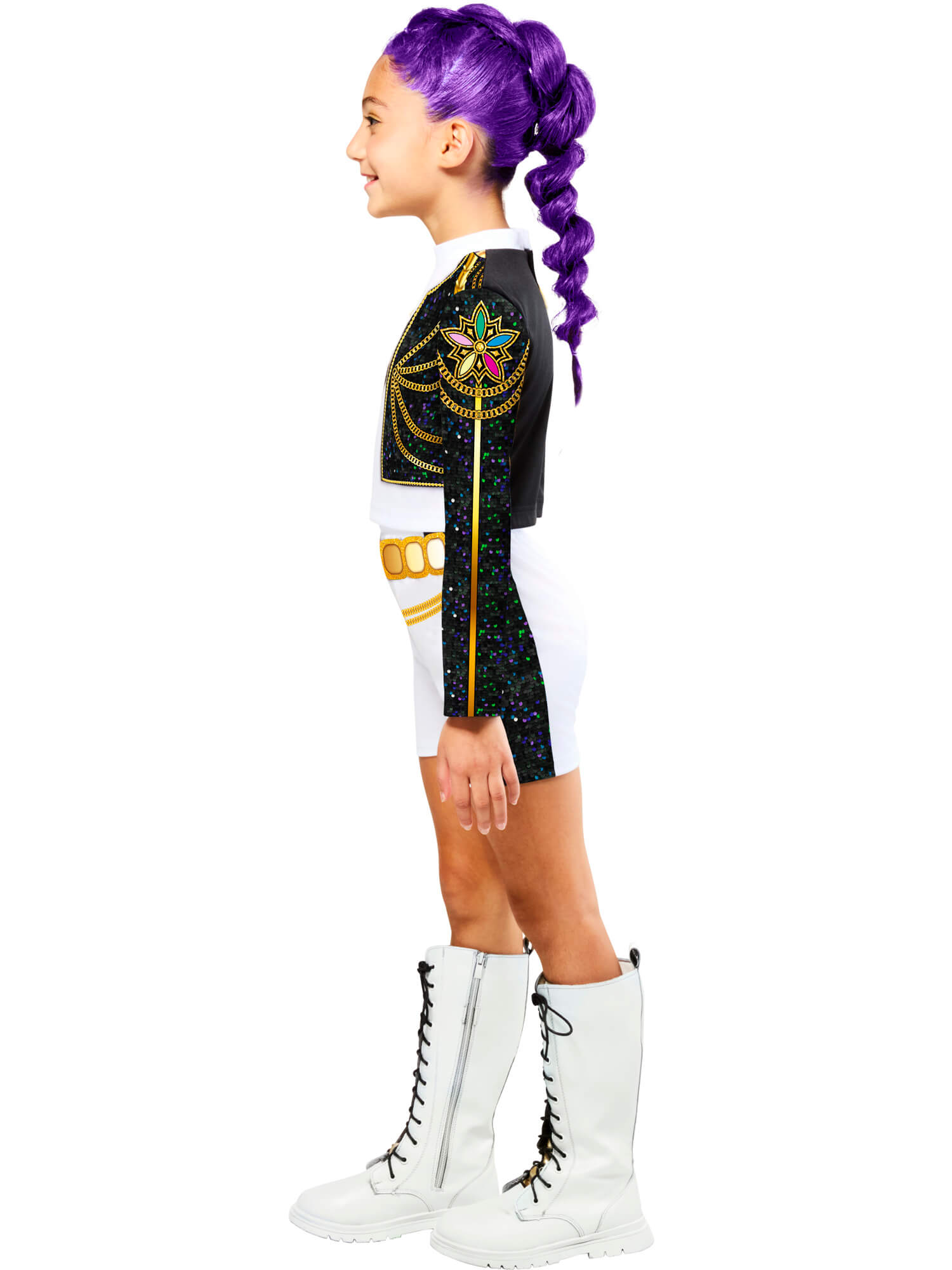 KPop Classic Rumi Golden Kids Costume