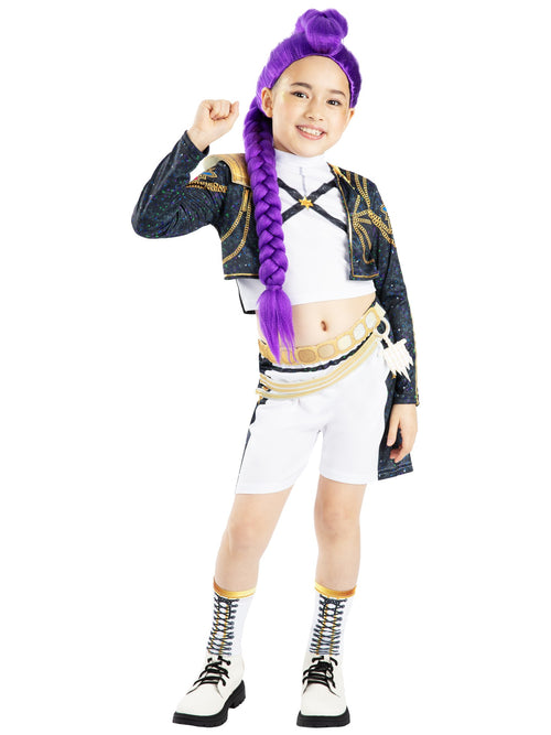 KPop Deluxe Rumi Golden Kids Costume