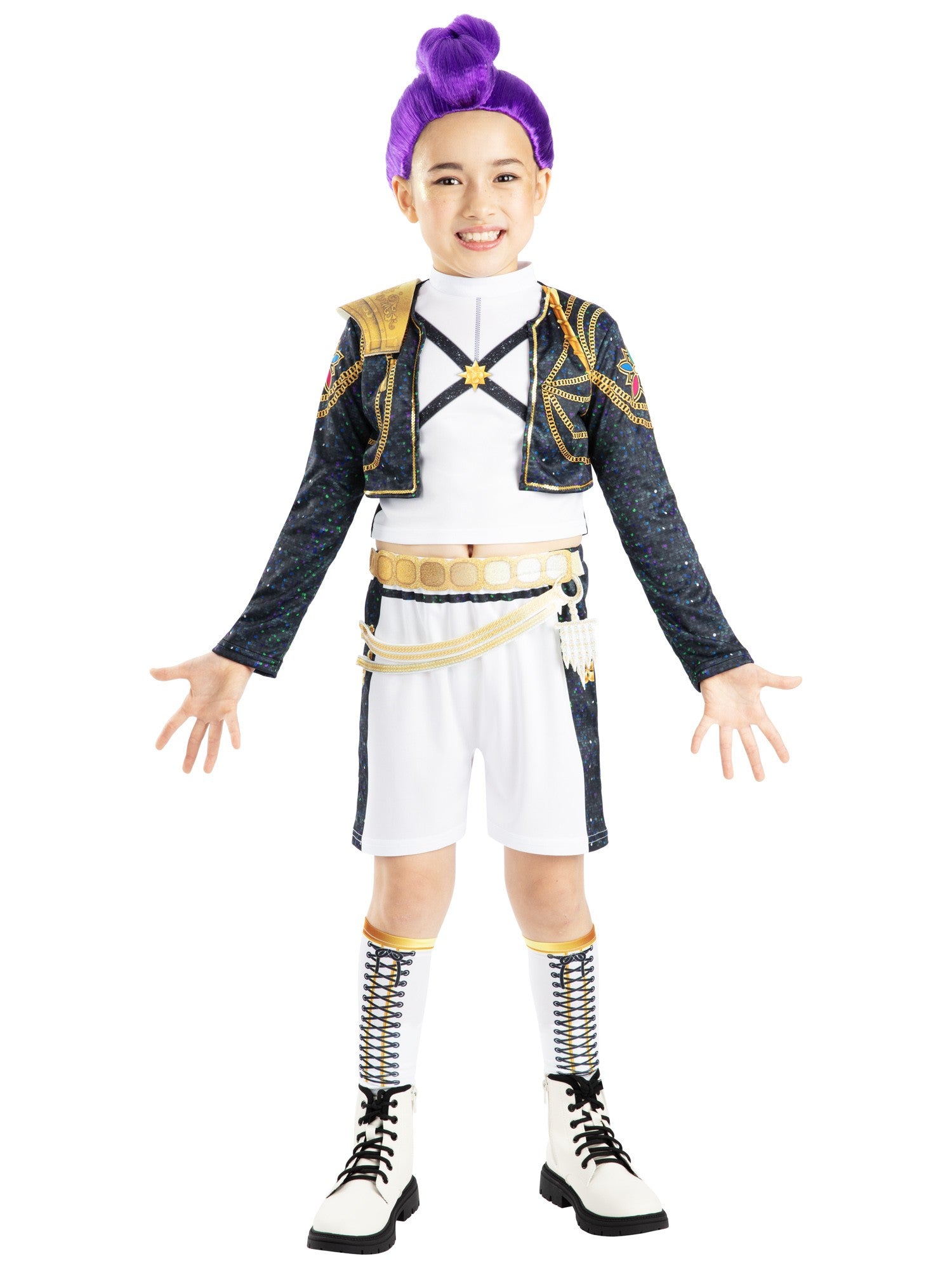 KPop Deluxe Rumi Golden Kids Costume