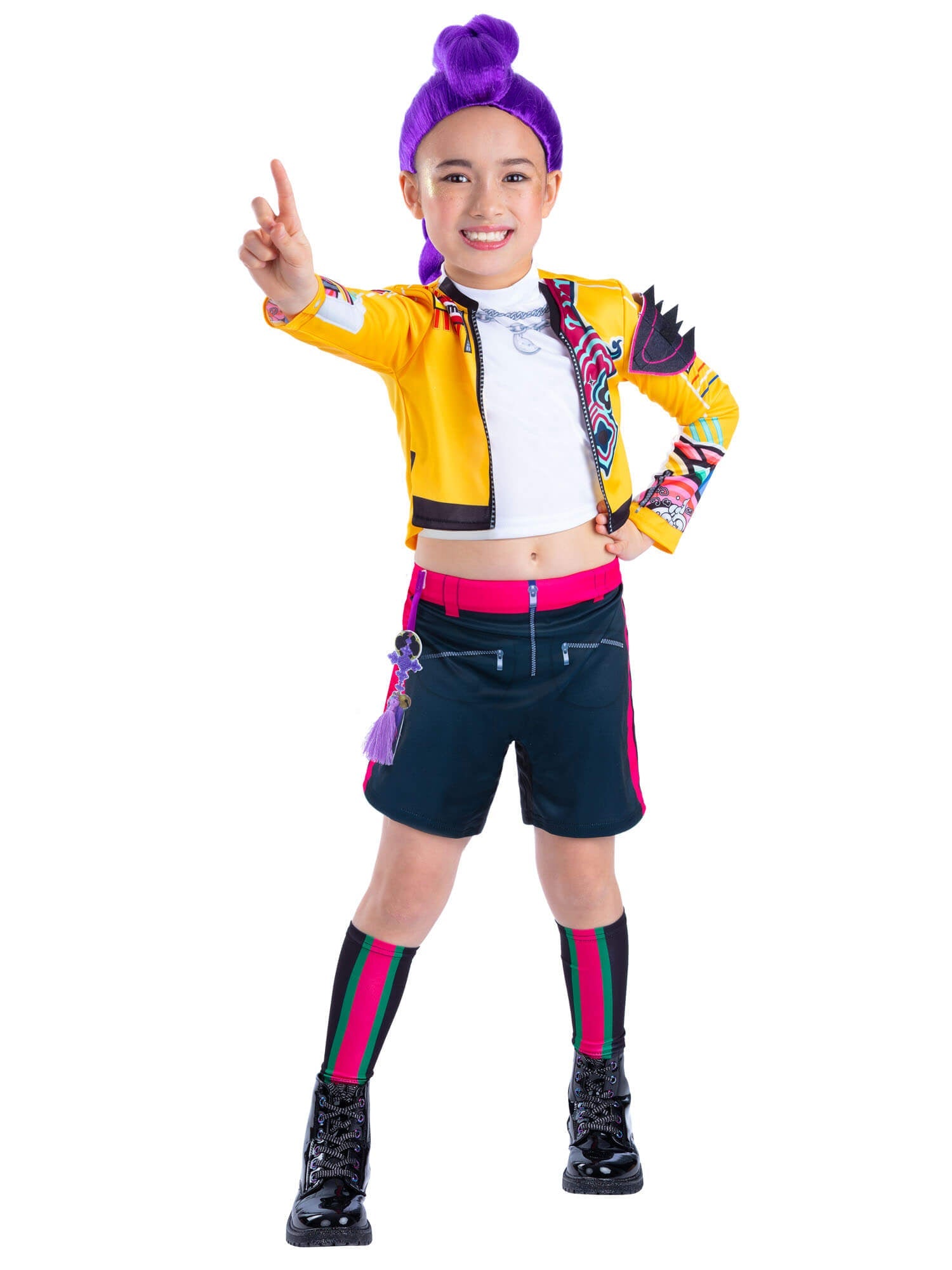 KPop Rumi Demon Hunters Kids Costume