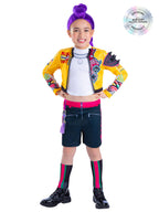 KPop Rumi Demon Hunters Kids Costume