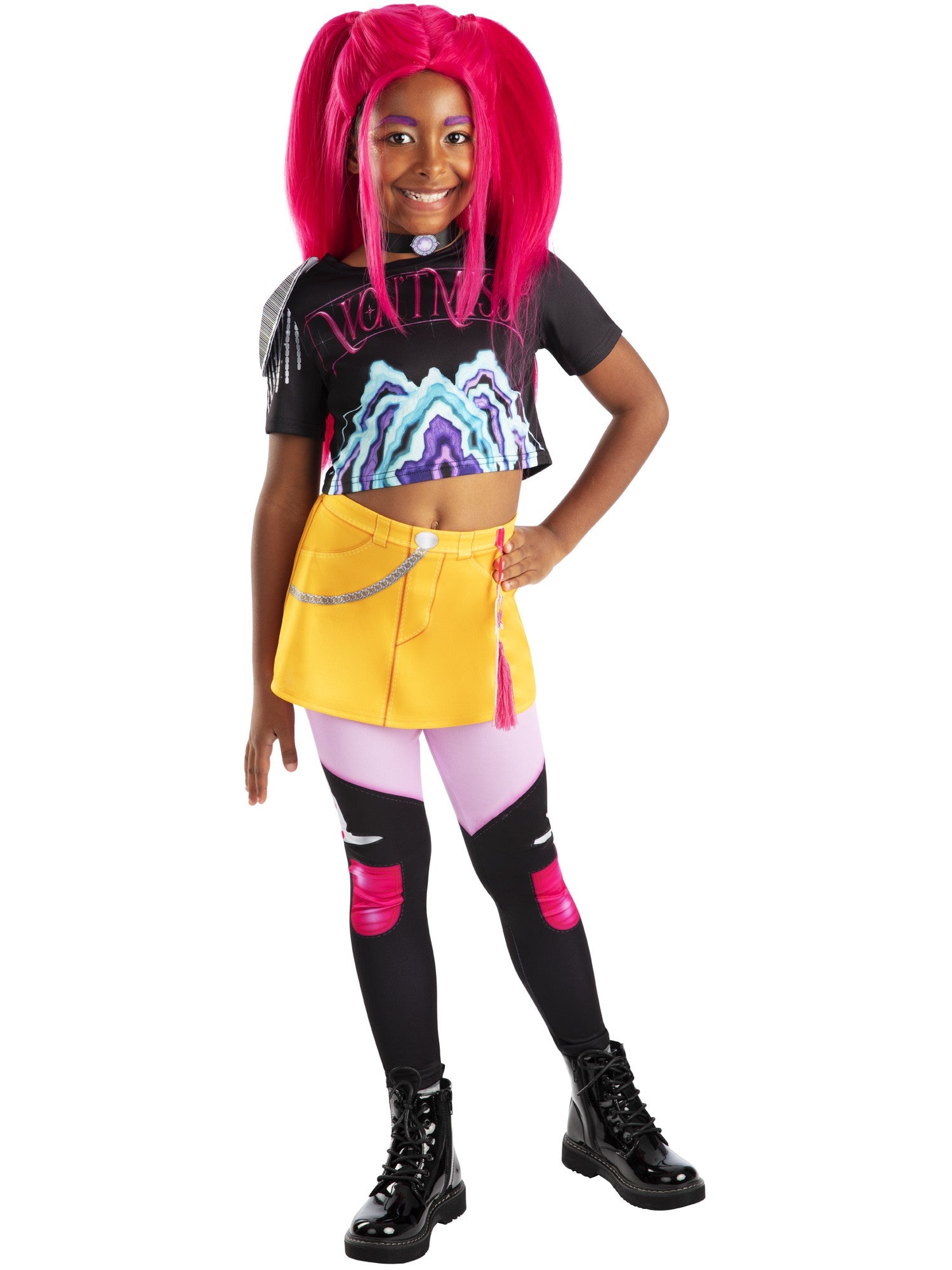 KPop Mira Demon Hunters Kids Costume