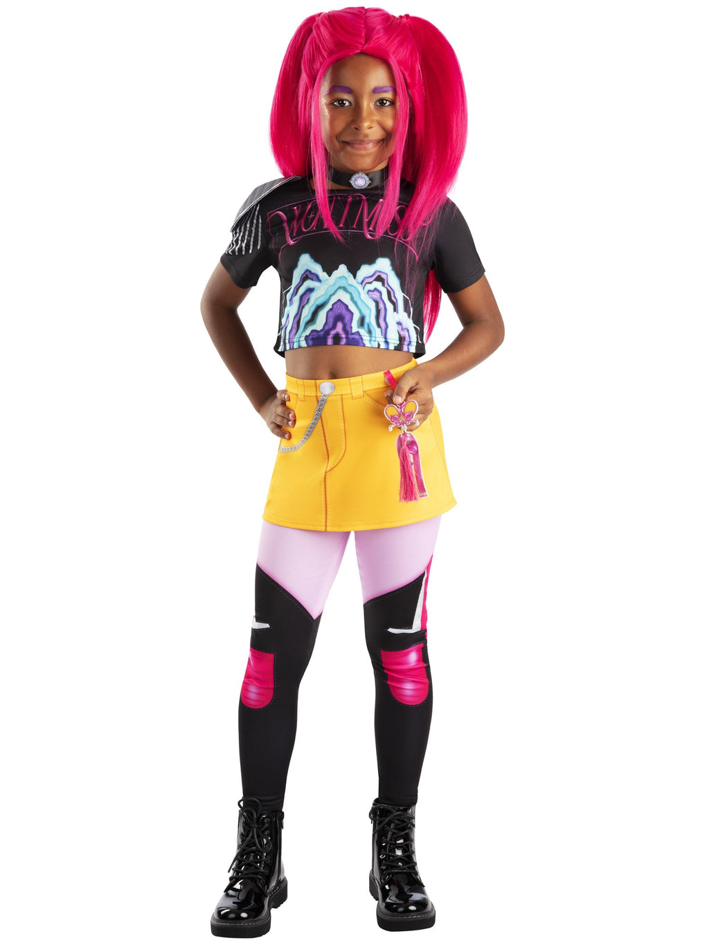 KPop Mira Demon Hunters Kids Costume
