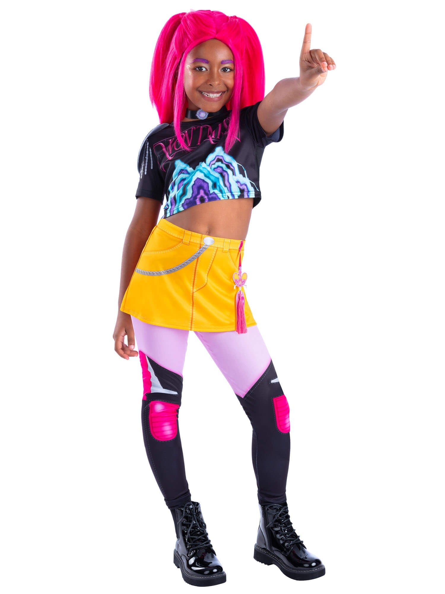 KPop Mira Demon Hunters Kids Costume