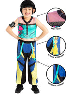 KPop Zoey Demon Hunters Kids Costume