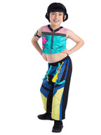 KPop Zoey Demon Hunters Kids Costume