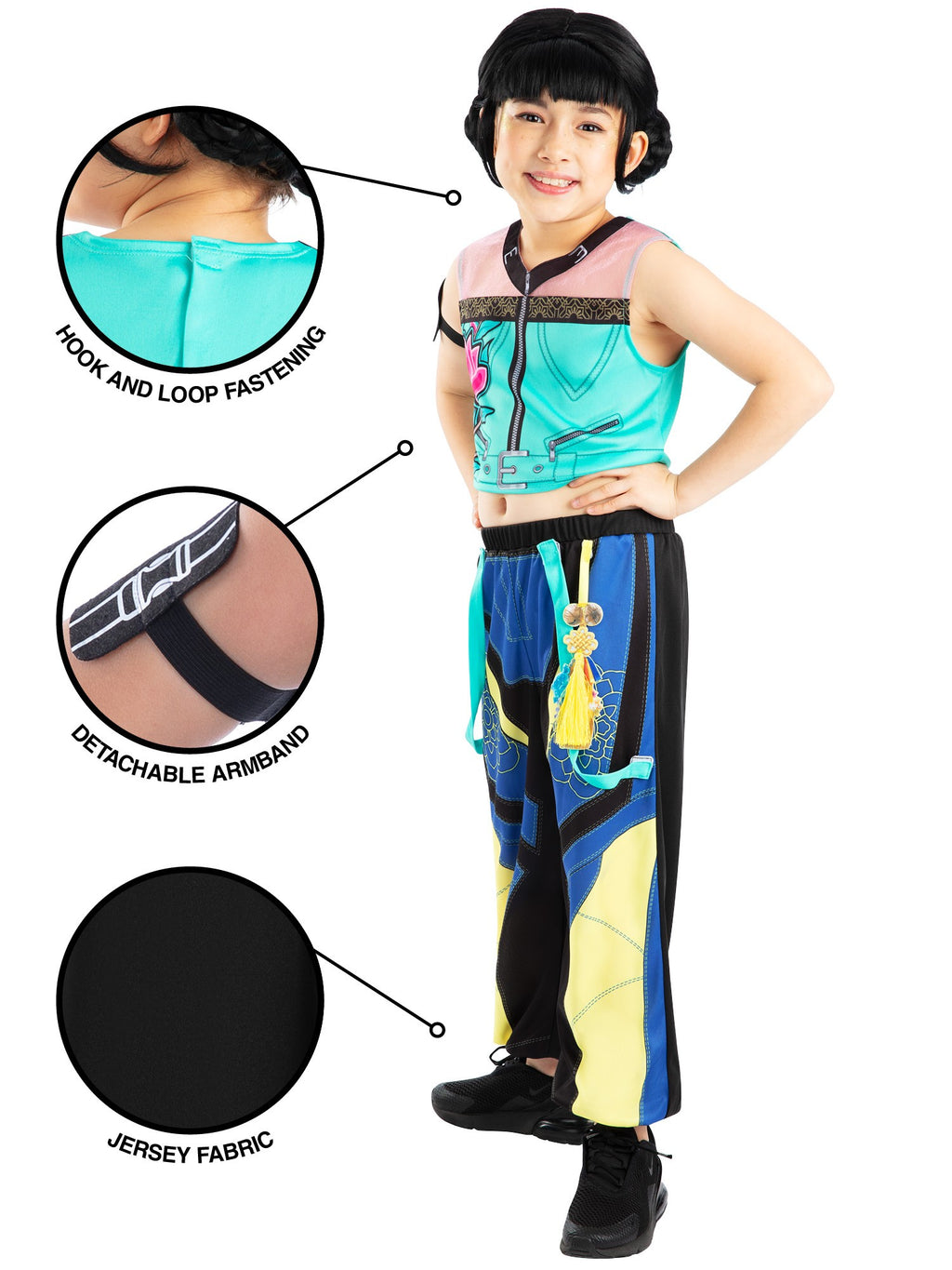 KPop Zoey Demon Hunters Kids Costume