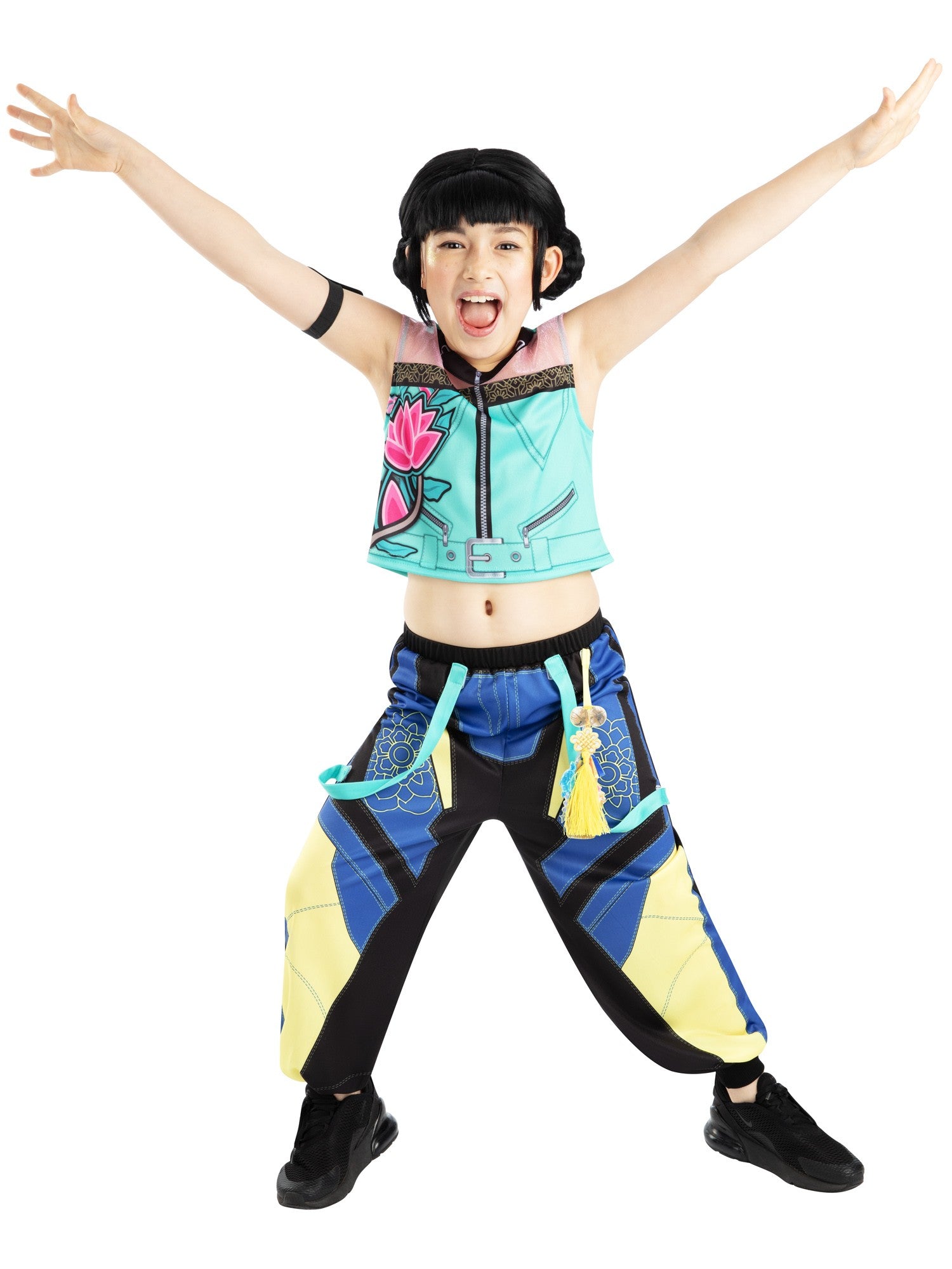 KPop Zoey Demon Hunters Kids Costume