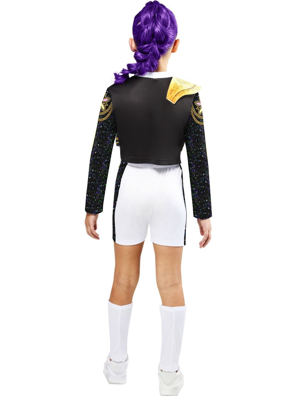 Rumi Golden Hybrid Demon Hunters Kids Costume