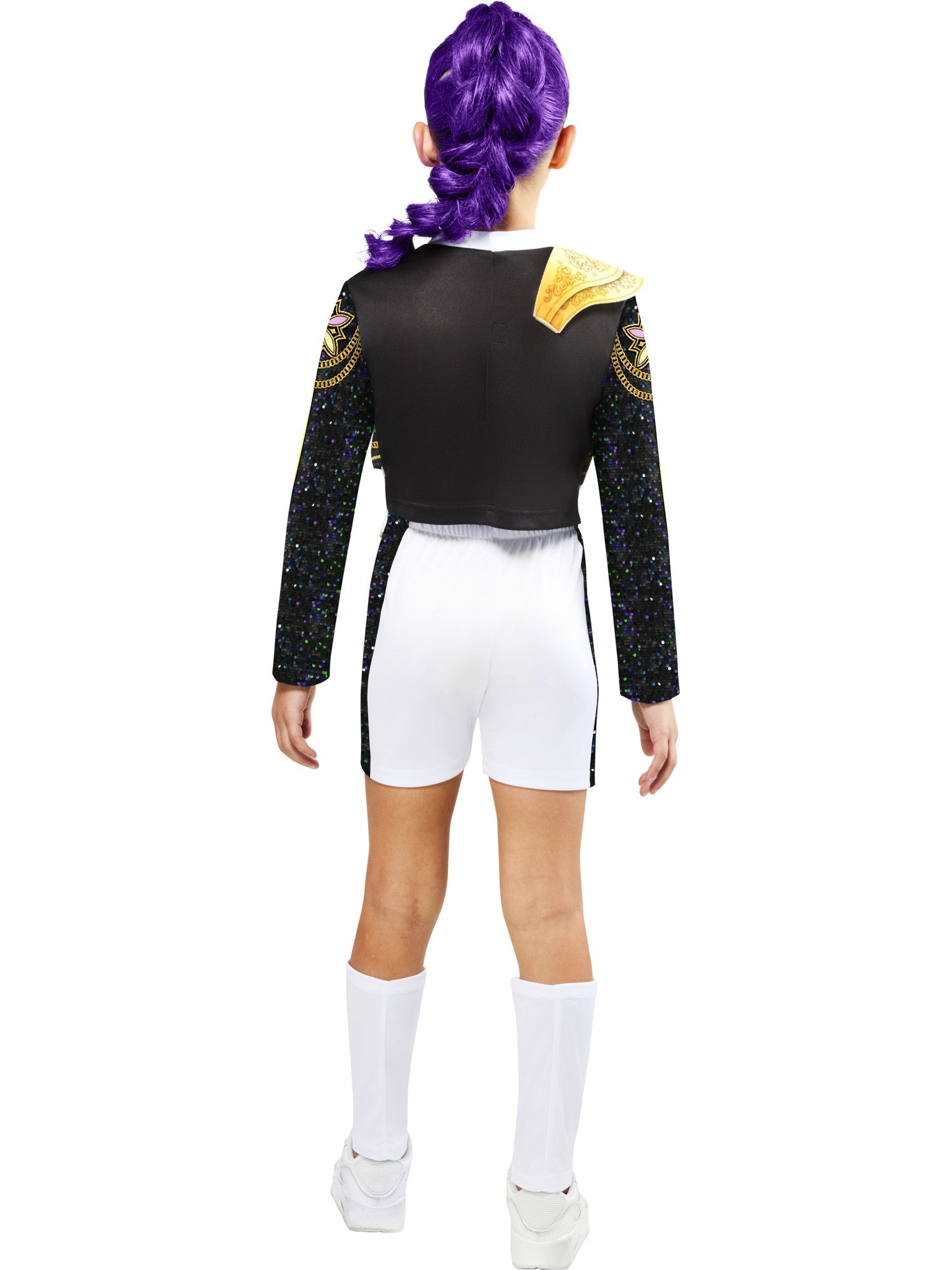 Rumi Golden Hybrid Demon Hunters Kids Costume