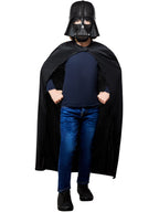 Darth Vader Cape With Mask From Star Wars Revenge Of The Sith