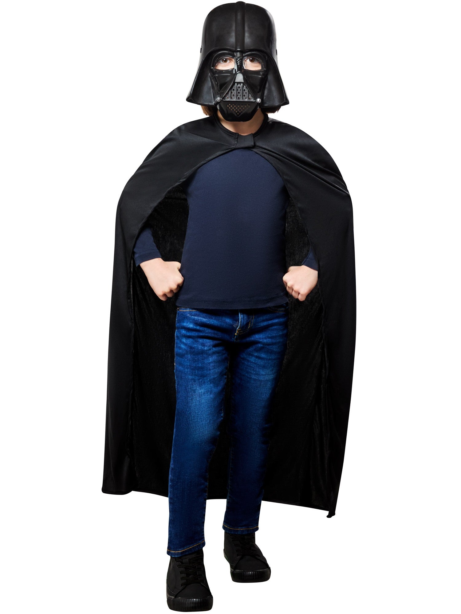 Darth Vader Cape With Mask From Star Wars Revenge Of The Sith