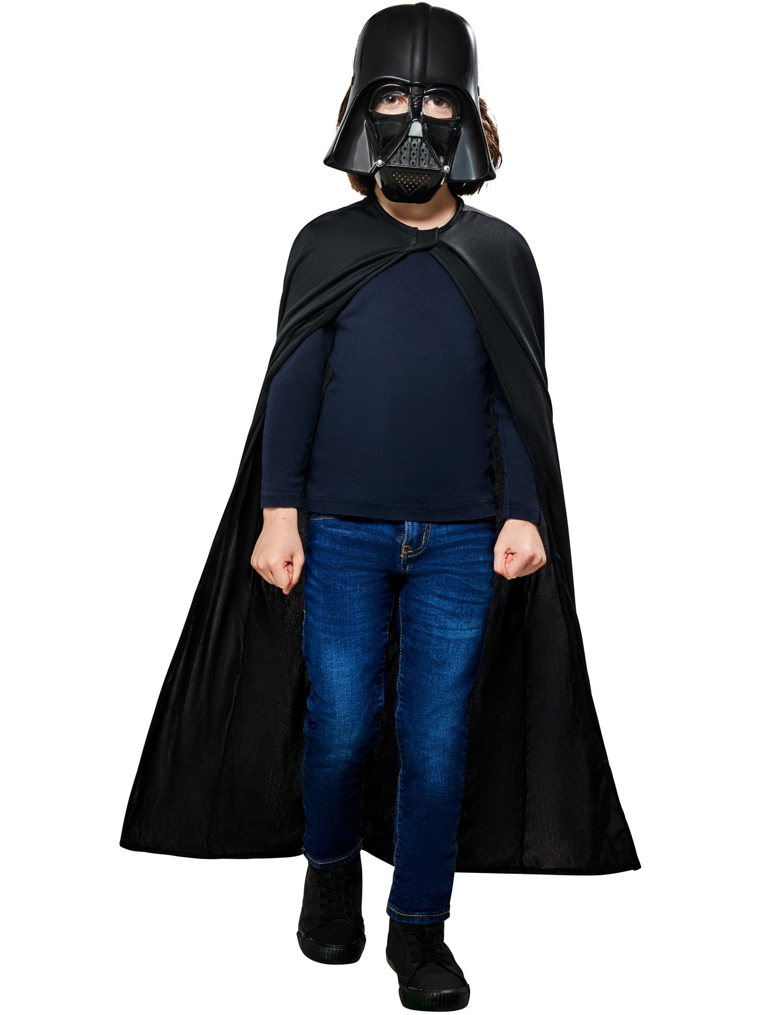 Darth Vader Cape With Mask From Star Wars Revenge Of The Sith
