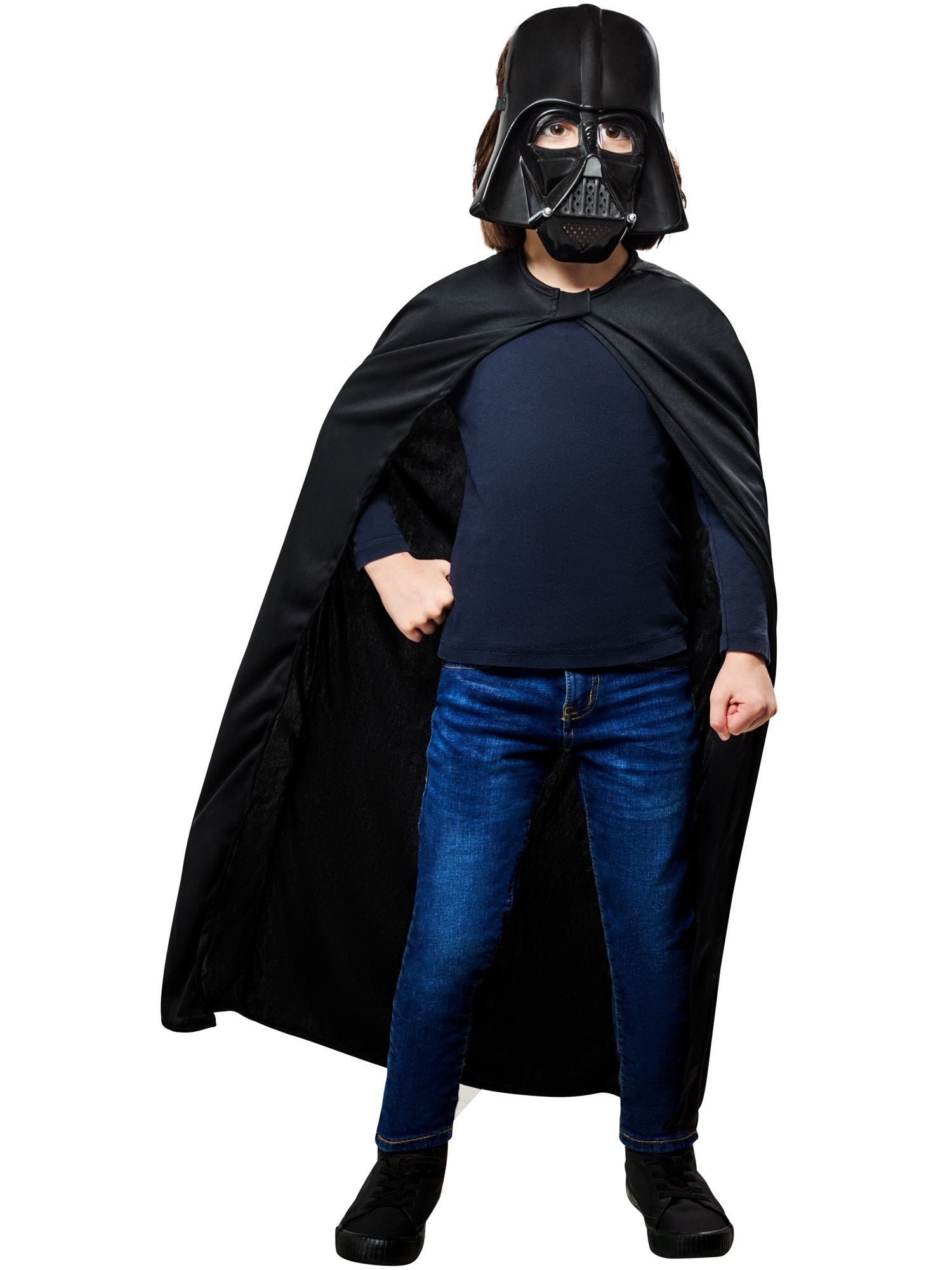 Darth Vader Cape With Mask From Star Wars Revenge Of The Sith