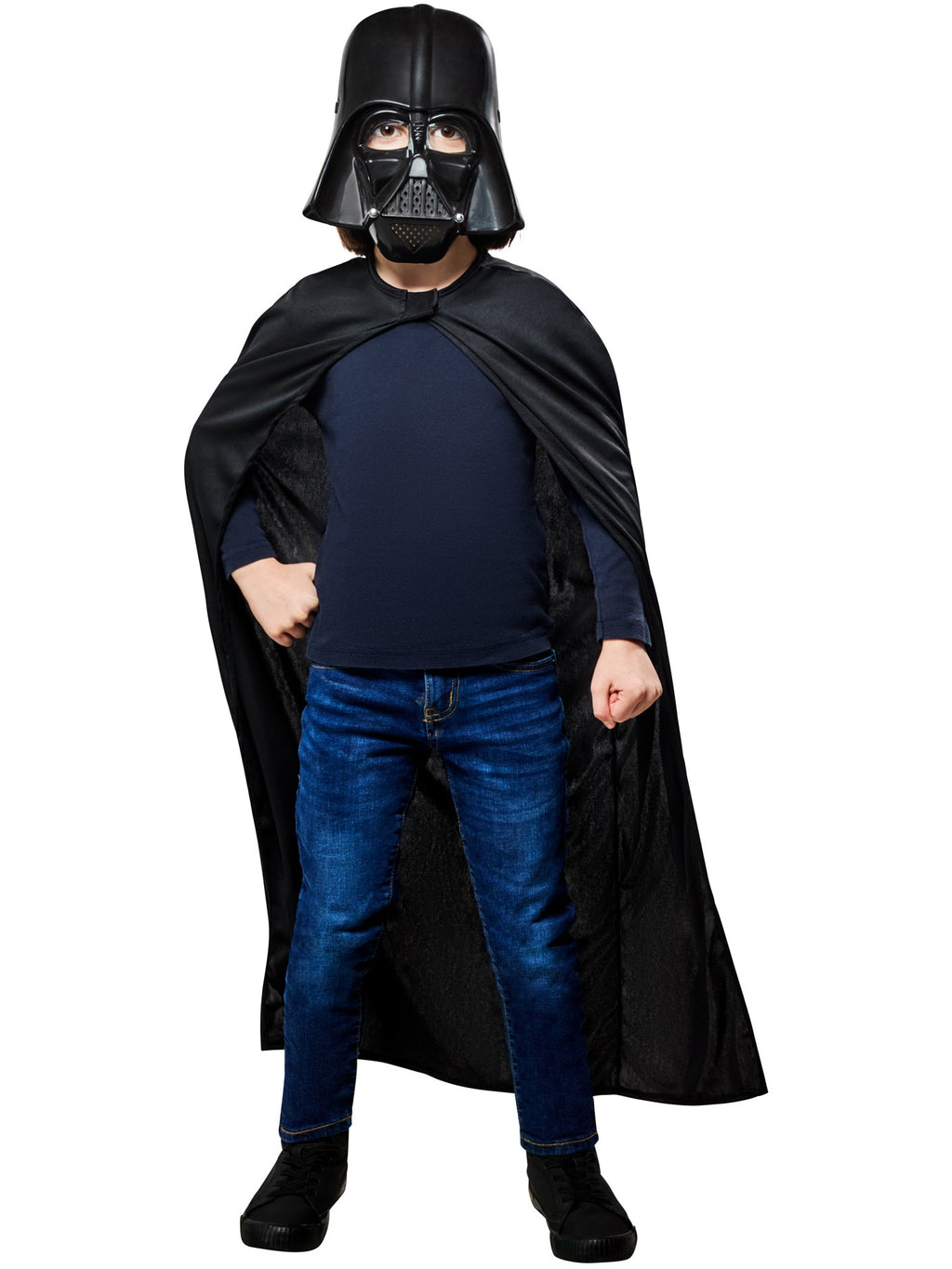 Darth Vader Cape With Mask From Star Wars Revenge Of The Sith