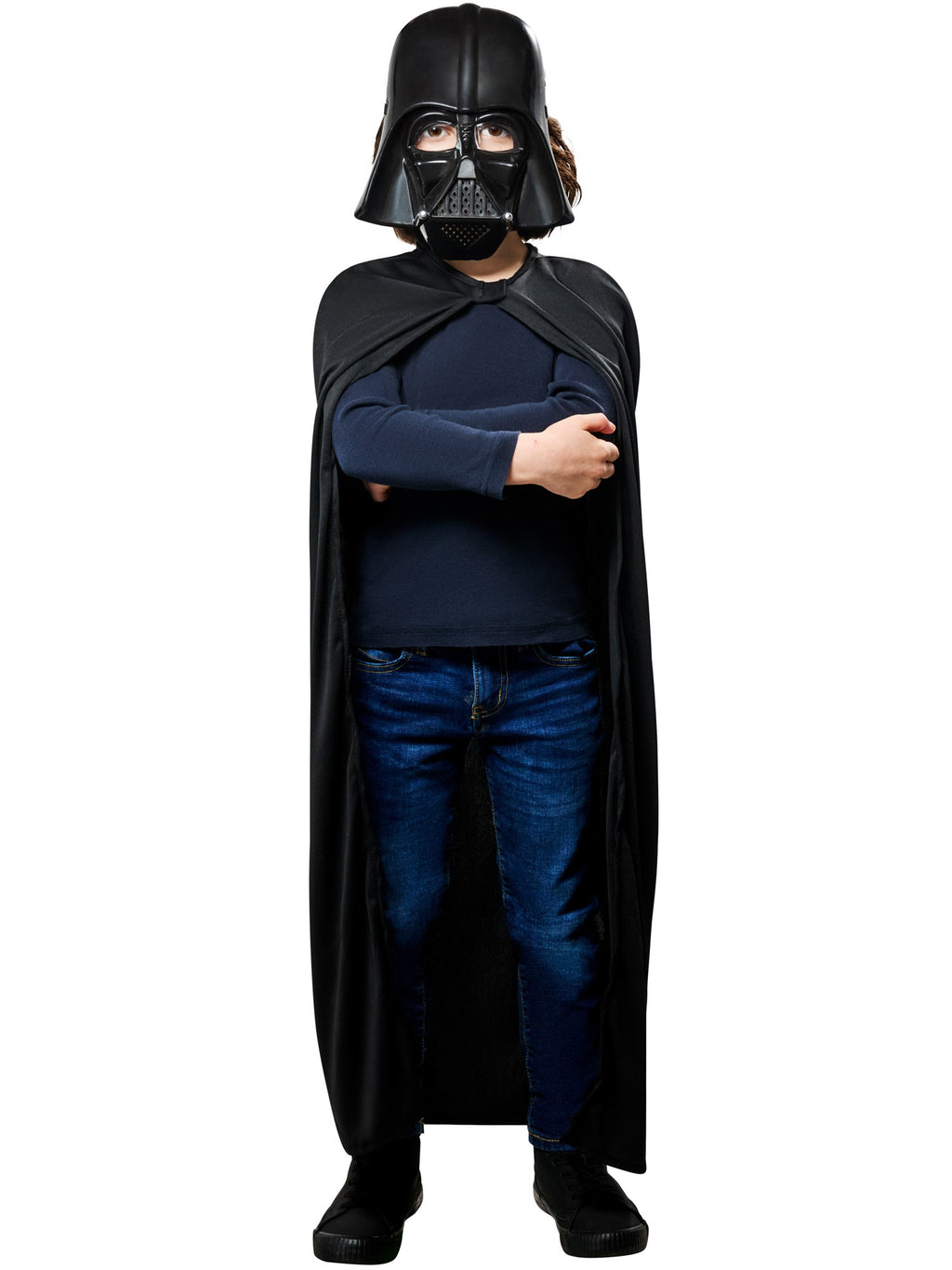 Darth Vader Cape With Mask From Star Wars Revenge Of The Sith