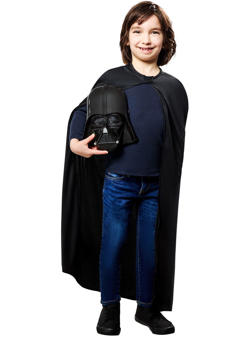 Darth Vader Cape With Mask From Star Wars Revenge Of The Sith