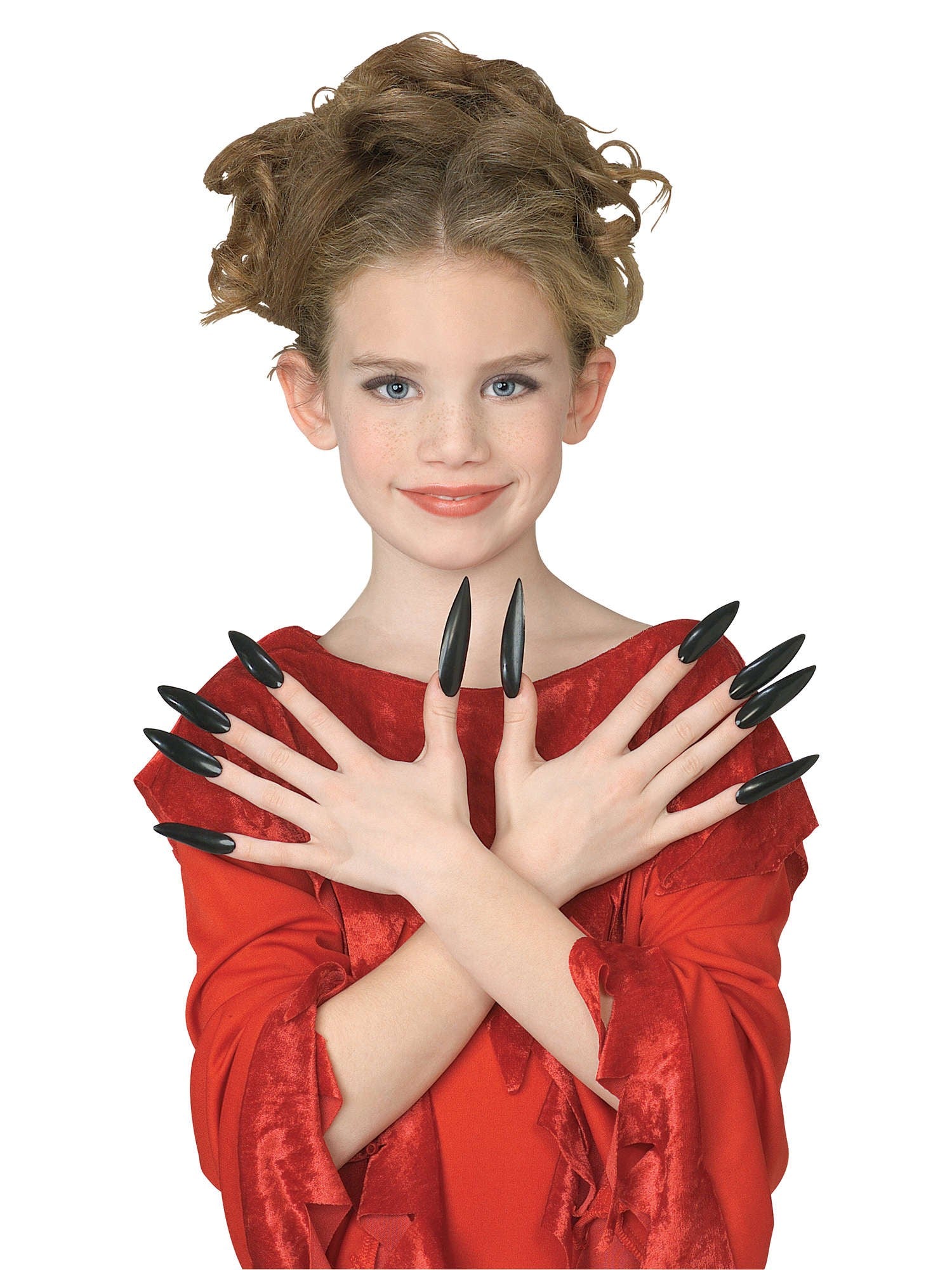 Red Red Horror Fingernails Costume Accessory