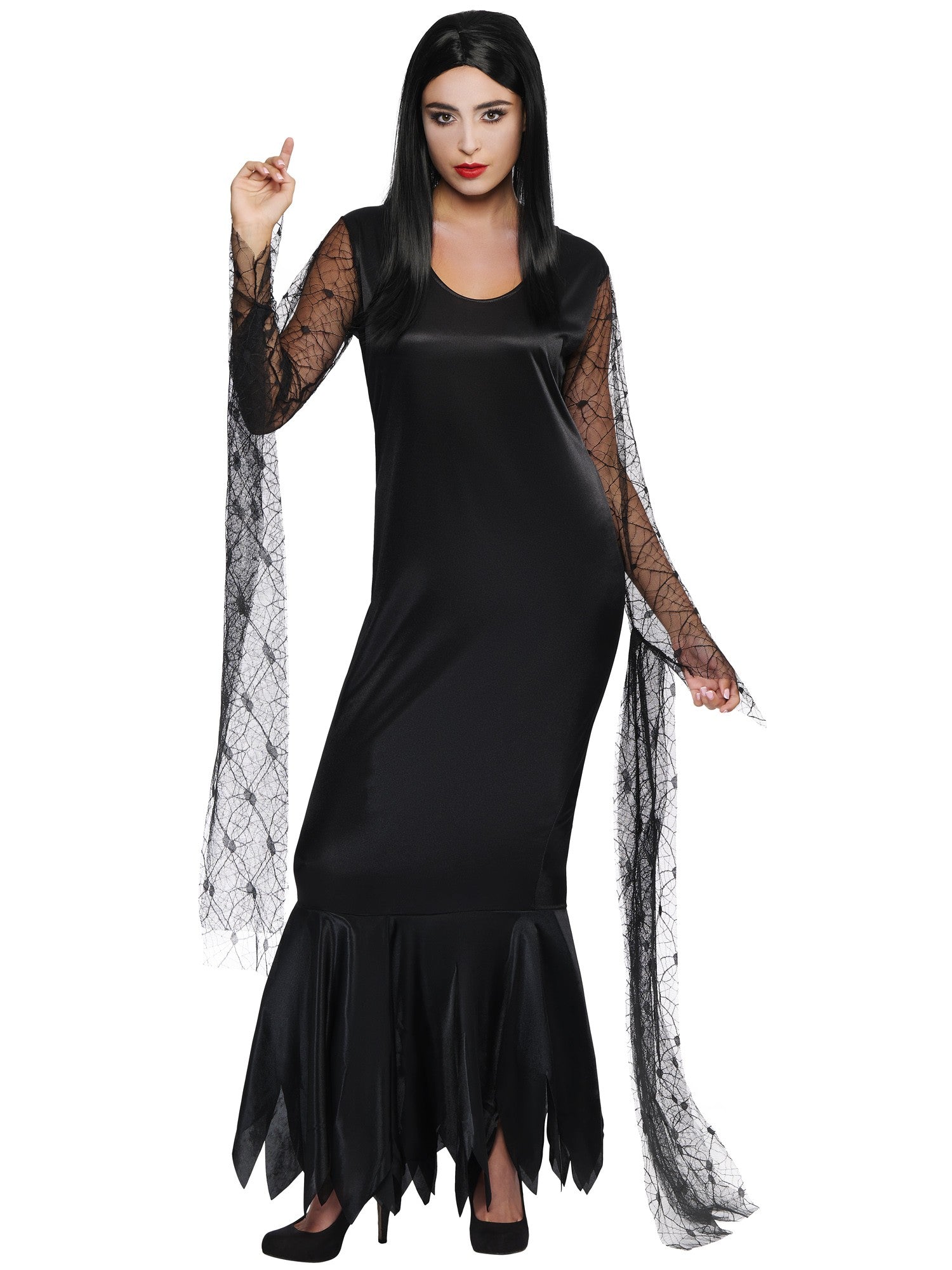 Morticia Addams Adult Costume