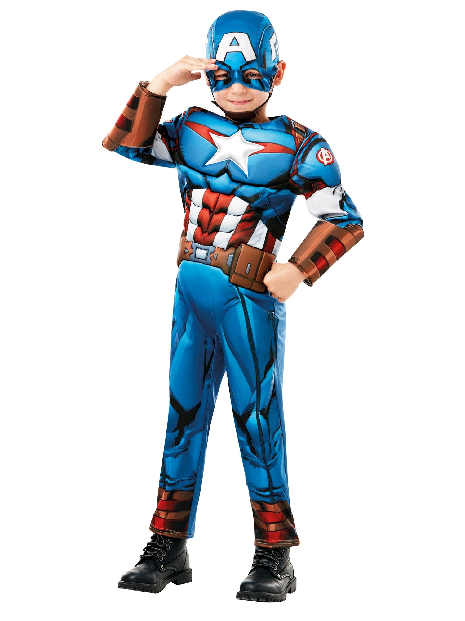 Captain America Dress-Up Set