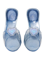 Blue Jelly Shoe