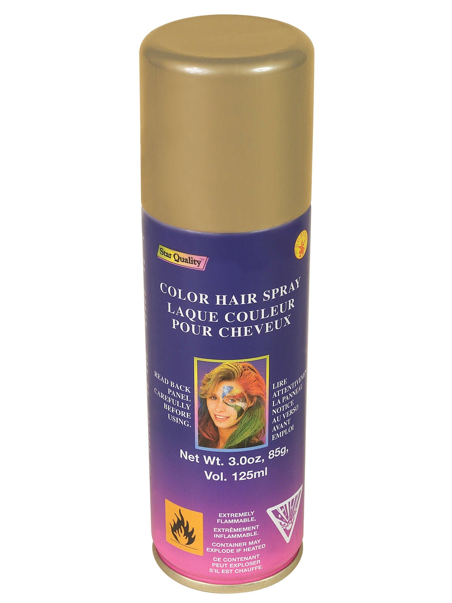 Gold Hairspray Costume Accessory