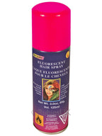 Fluorescent Hairspray