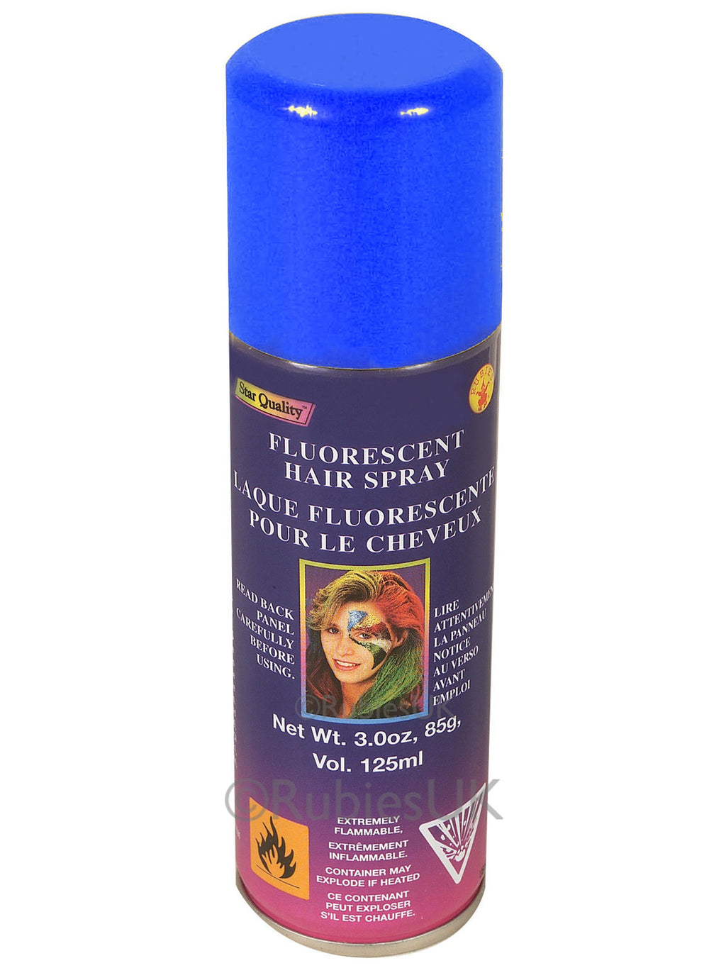 Fluorescent Hairspray