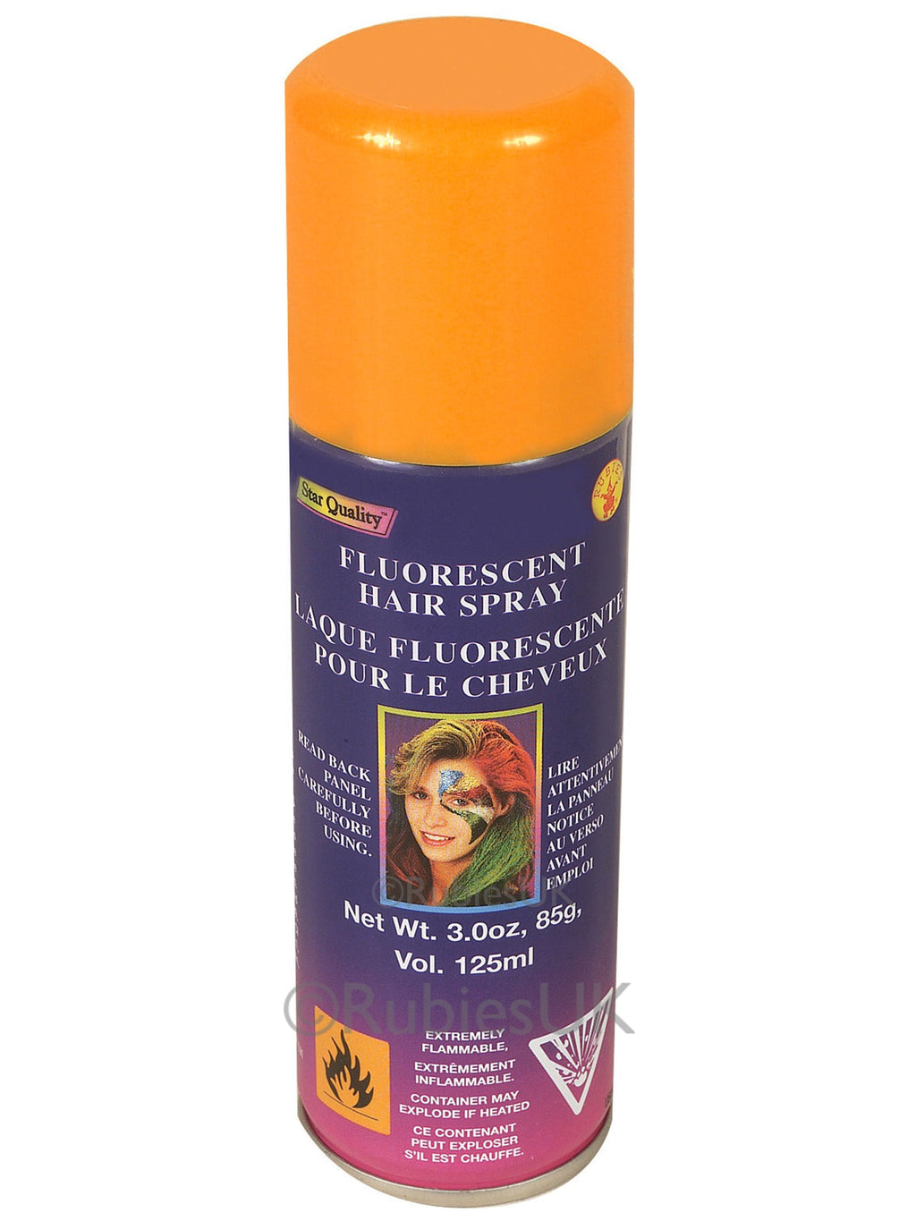 Fluorescent Hairspray