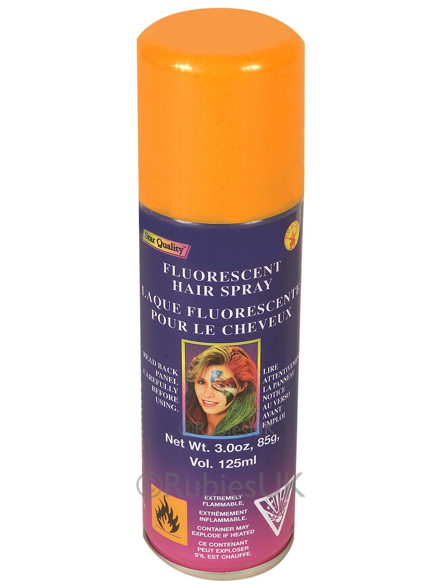 Fluorescent Hairspray