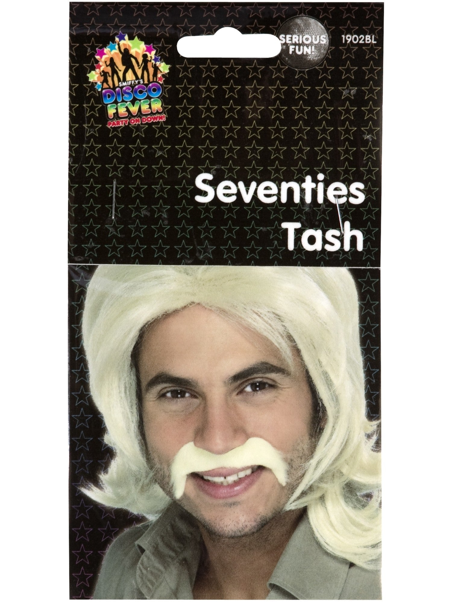 Seventies Tash, Blonde
