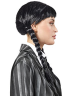 Wednesday Addams Adult Wig