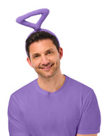 Tinky-Winky Teletubbies Adult Deluxe Headband