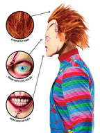 Chucky Stitched Up Adult Mask