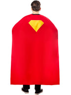Adult Superman Cape from Superman Movie