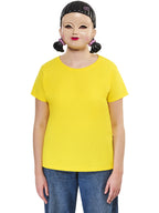 Girl Doll Adult Mask Girl Doll Adult Mask from Squid Game
