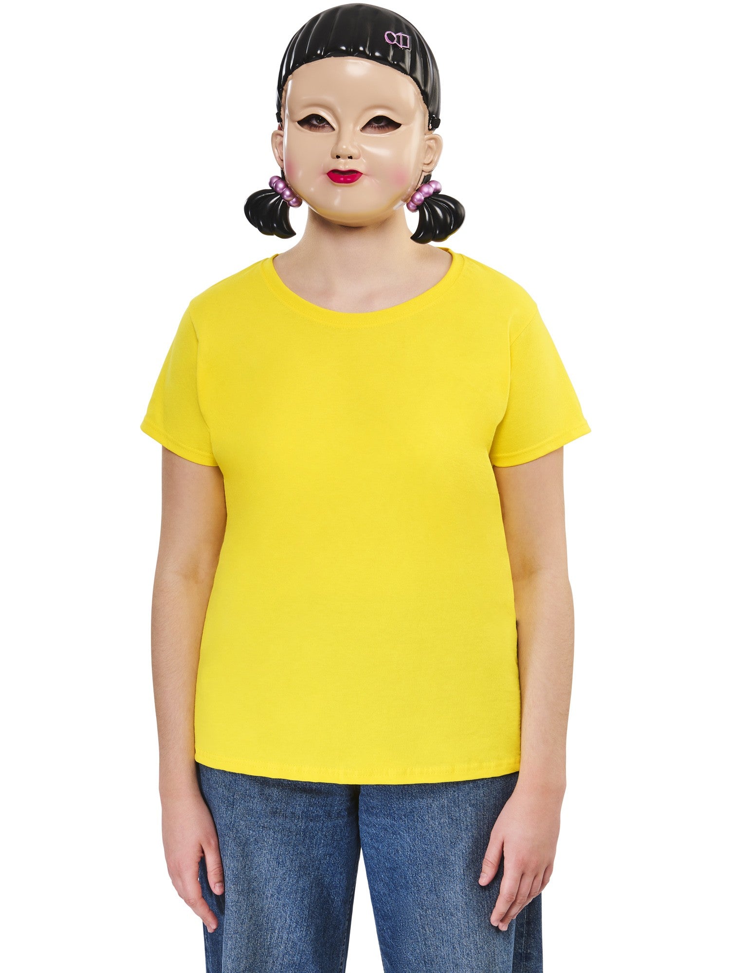 Girl Doll Adult Mask Girl Doll Adult Mask from Squid Game