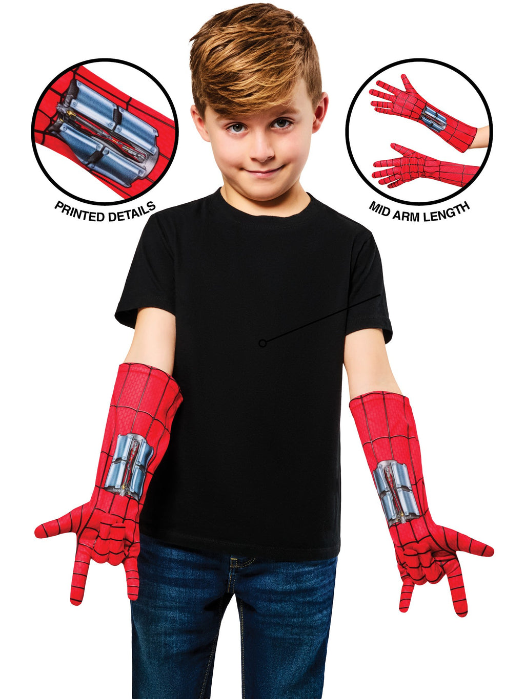 Spider-Man Kids Gloves