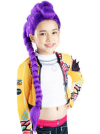KPop Rumi Demon Hunters Kids Wig