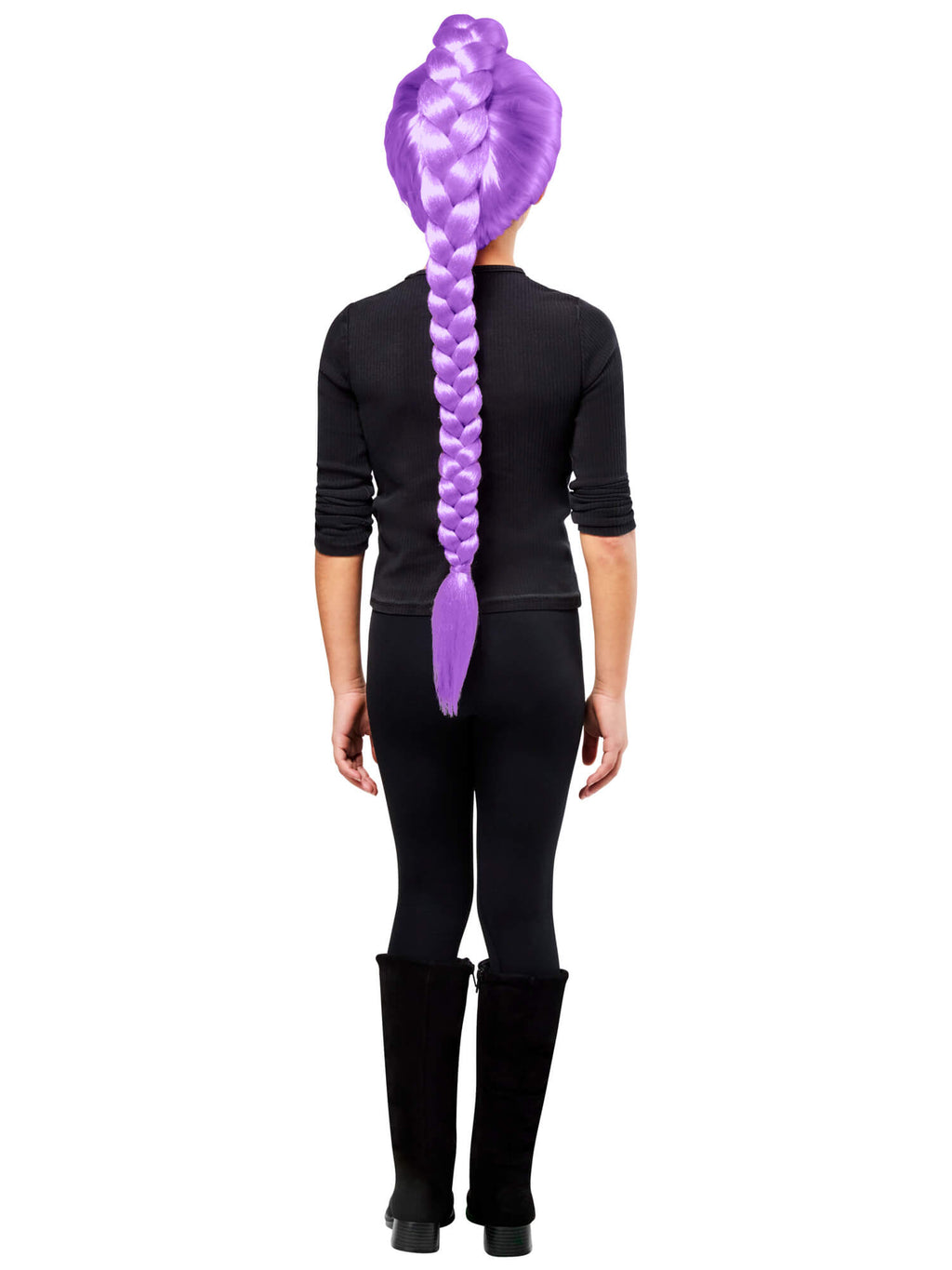 KPop Rumi Demon Hunters Kids Wig