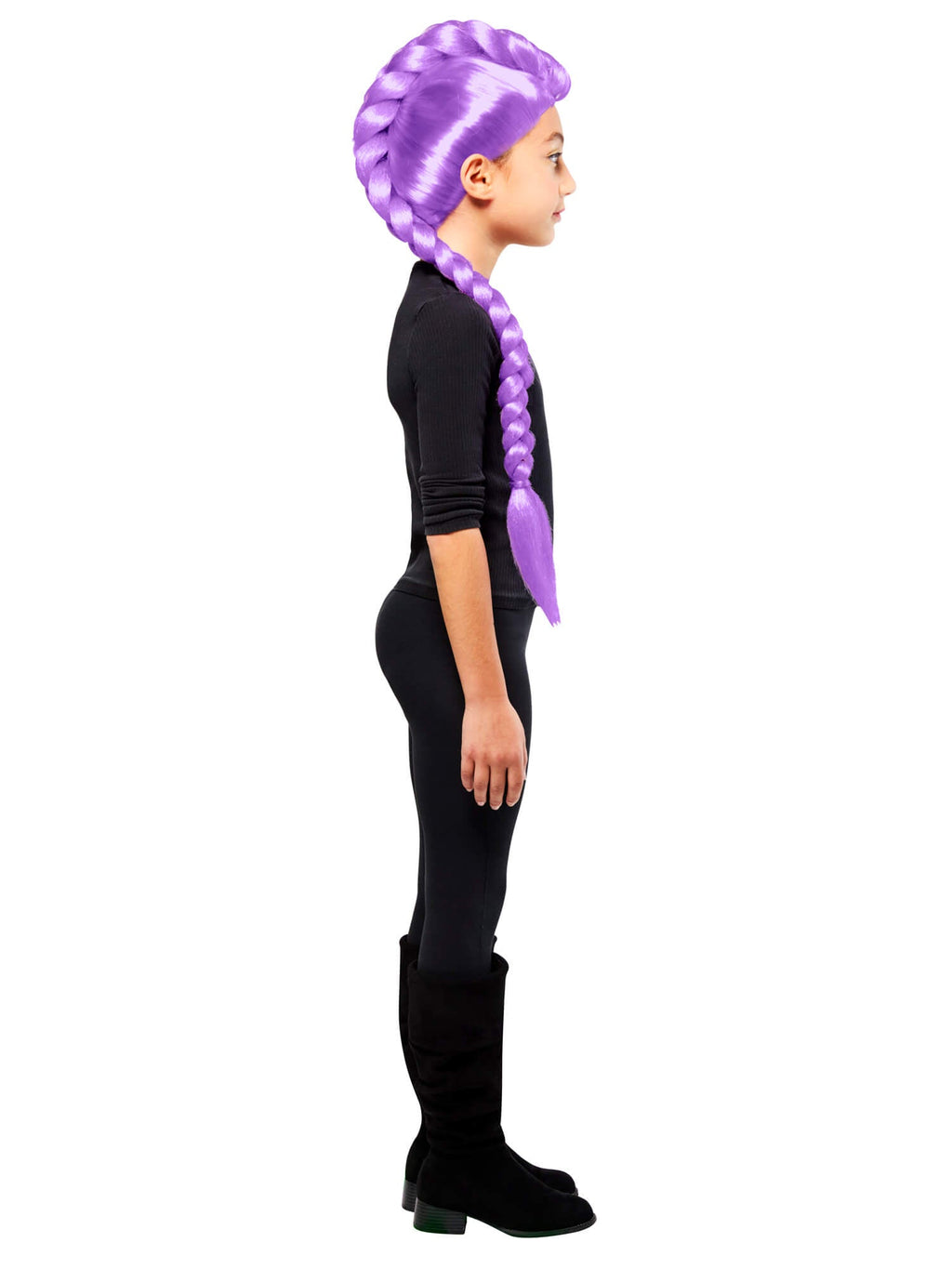 KPop Rumi Demon Hunters Kids Wig