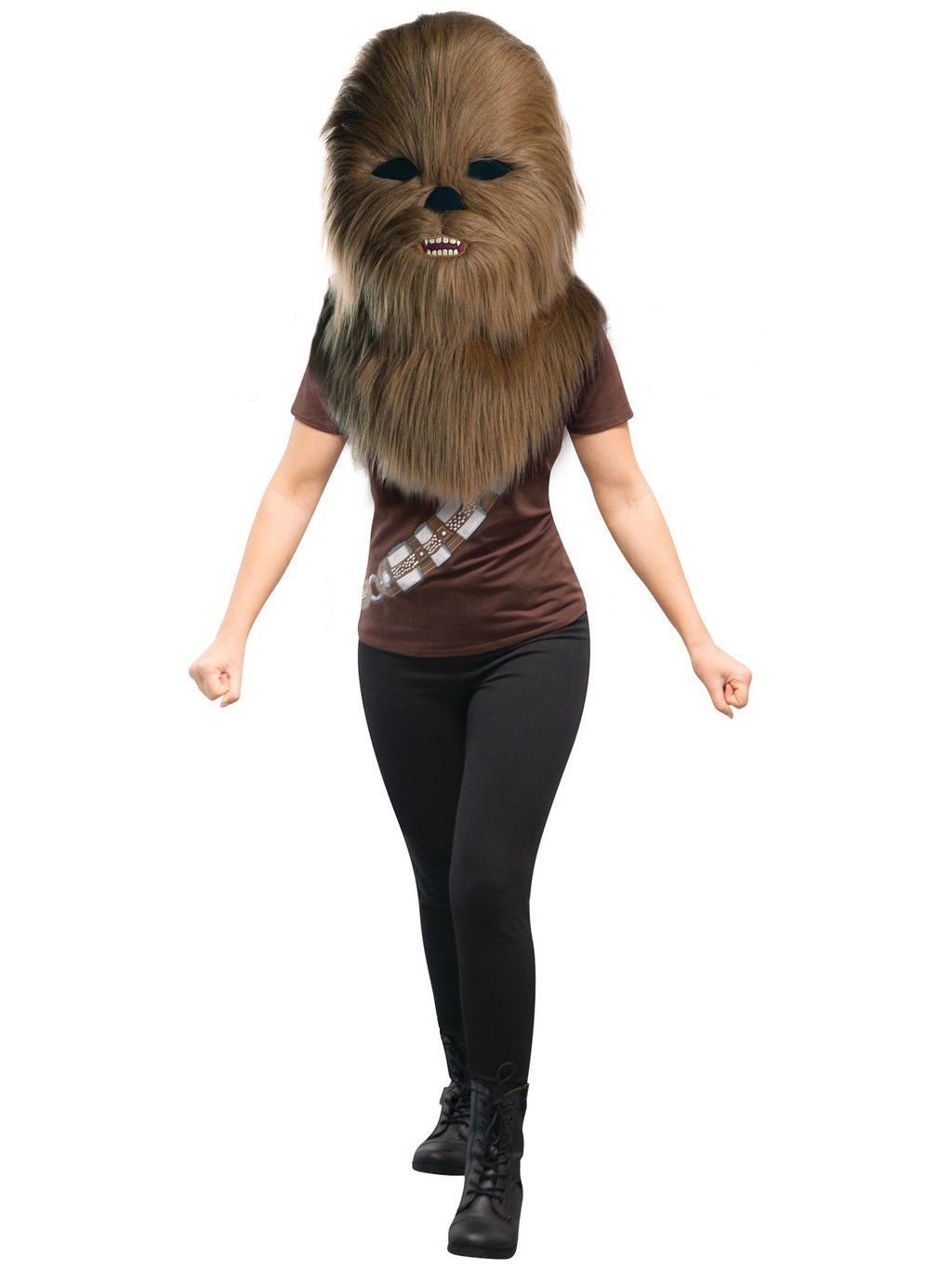 Chewbacca Plush Mask