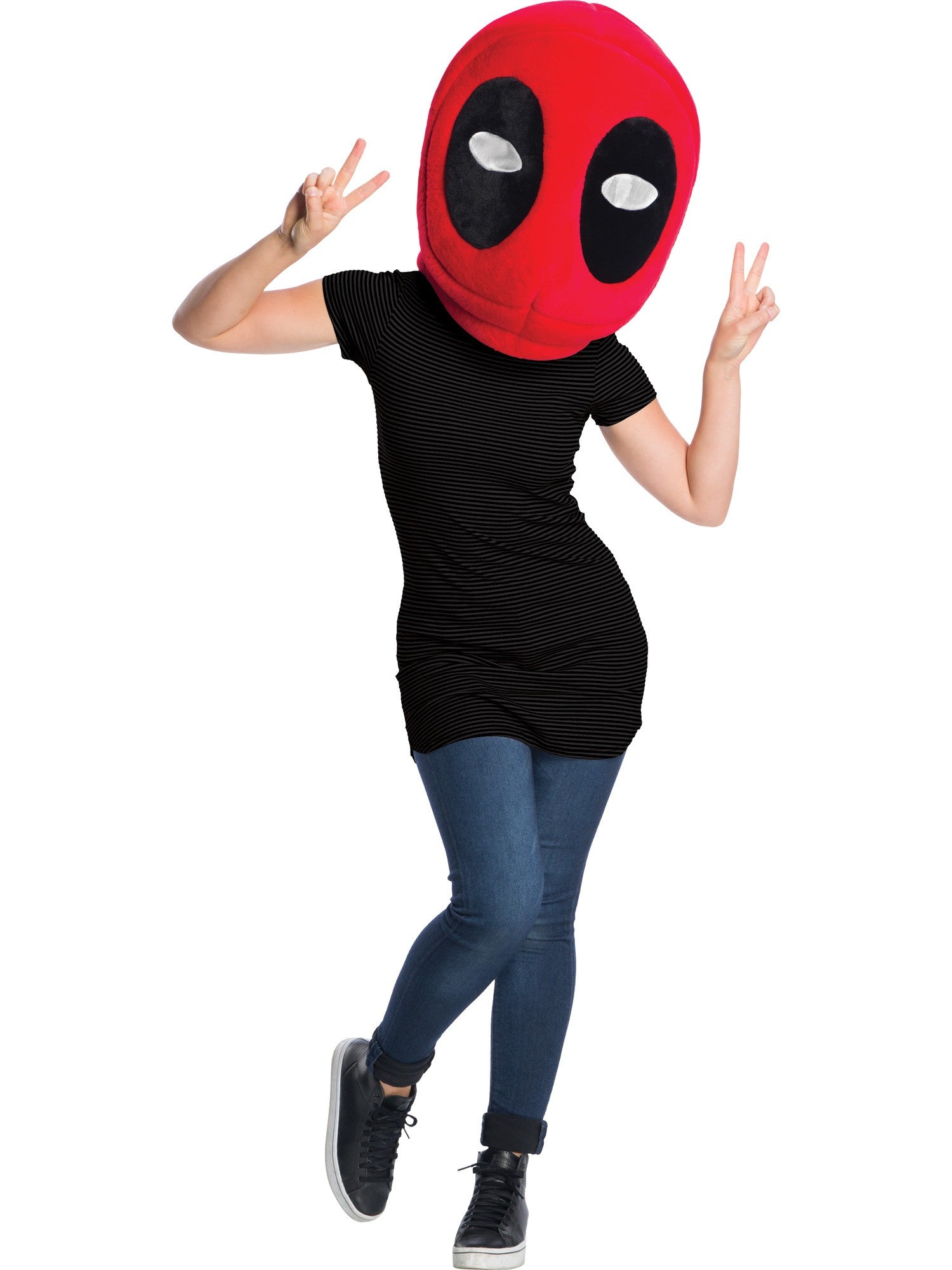 Deadpool Plush Mask