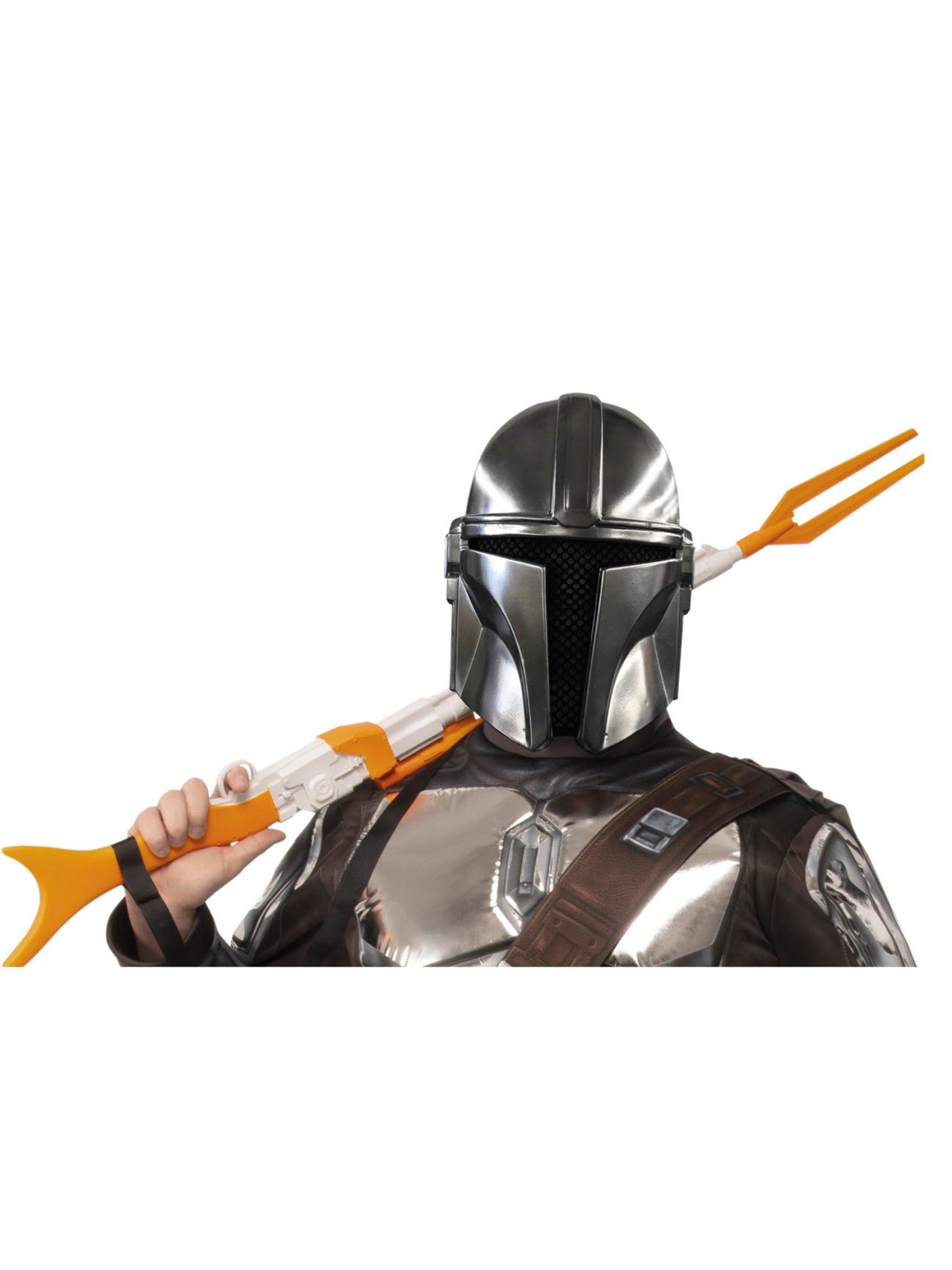 The Mandalorian Beskar Half Mask