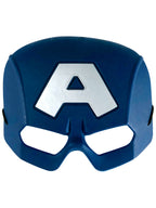 Captain America Half Mask