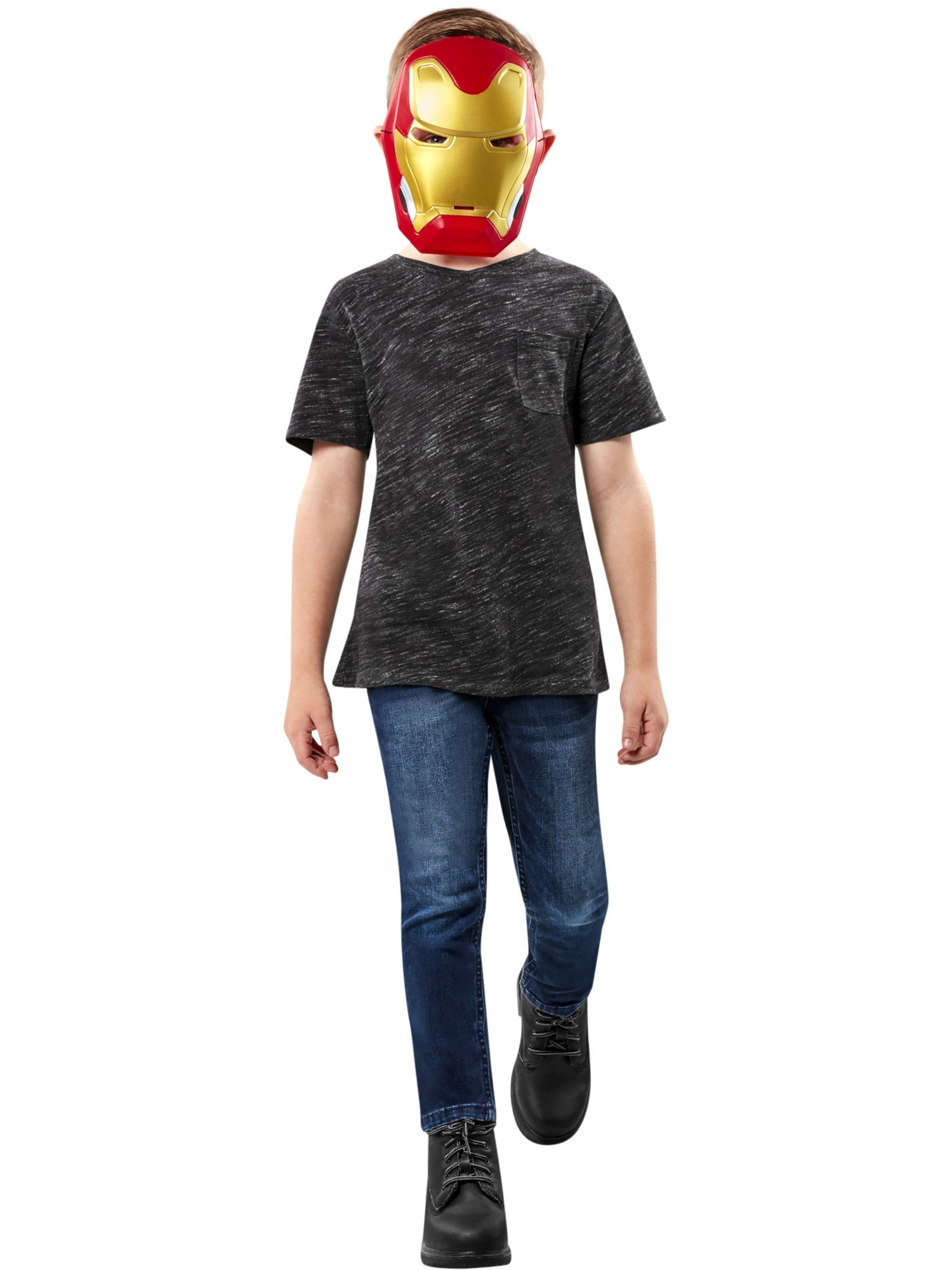 Iron Man Half Mask