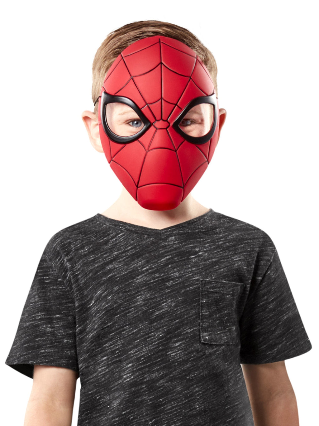 Spider-Man Half Mask