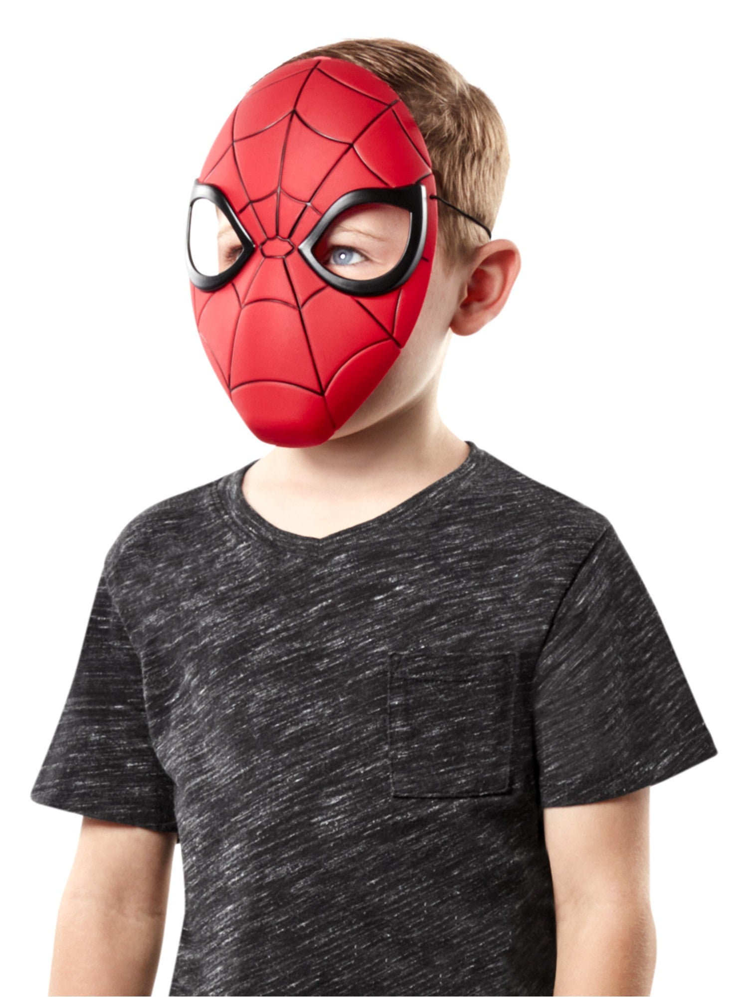 Spider-Man Half Mask