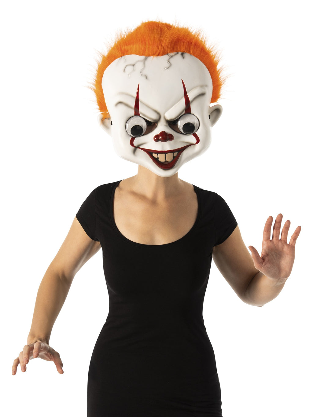 Pennywise Googly Eye Mask